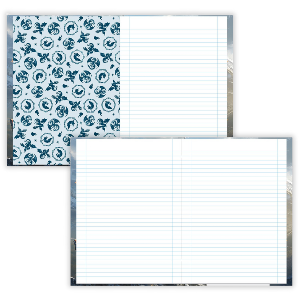 Caderno Brochura Drakos Foroni - #1