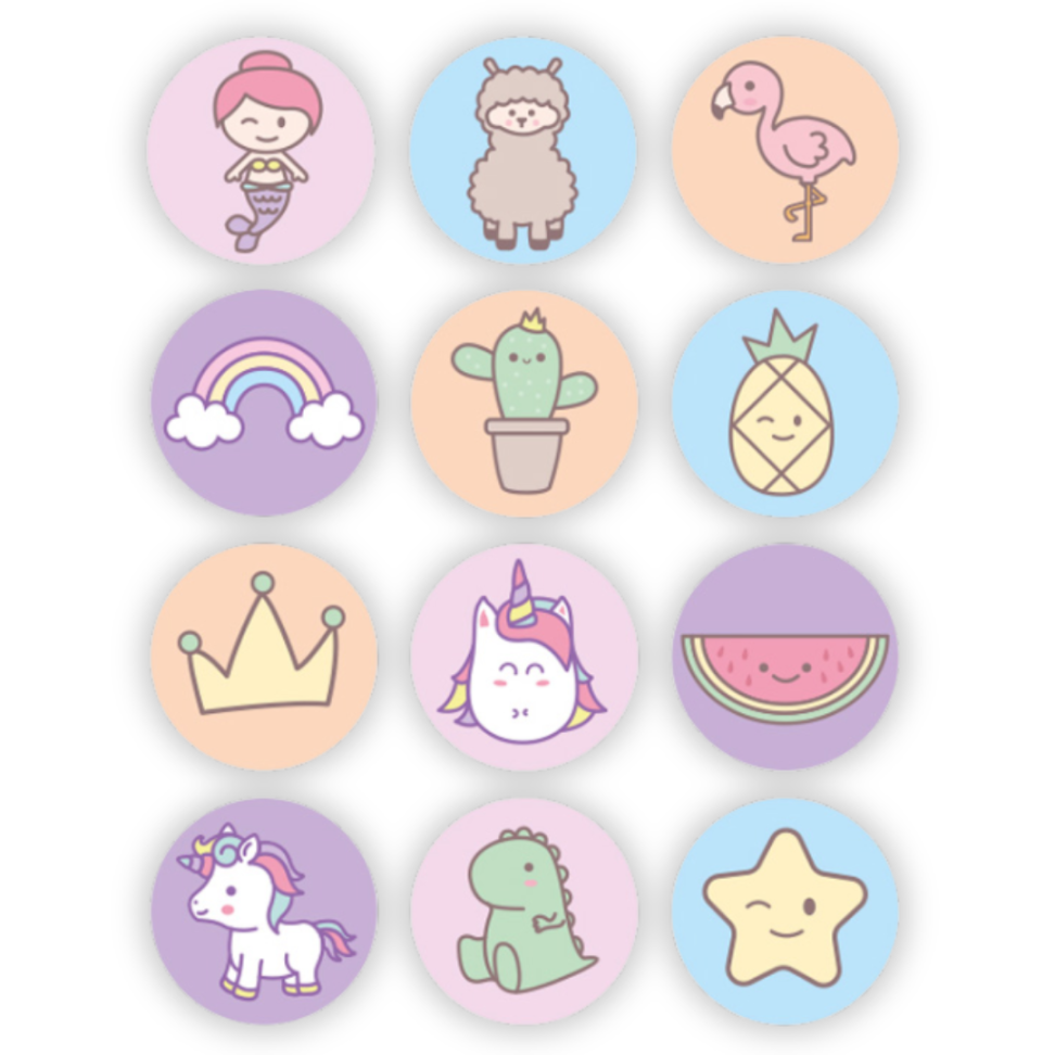 Carimbo Reino Encantado Stamp CiS - #2