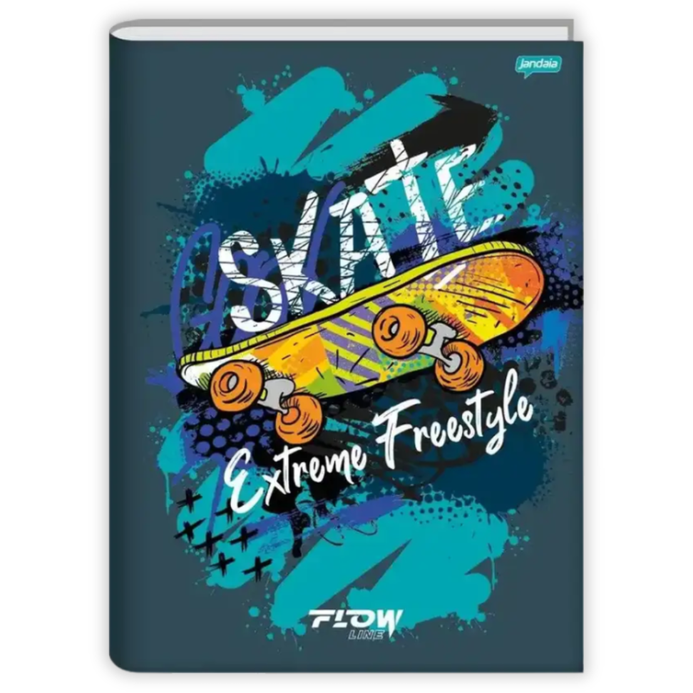 Caderno Brochura Flow Line Jandaia - #1