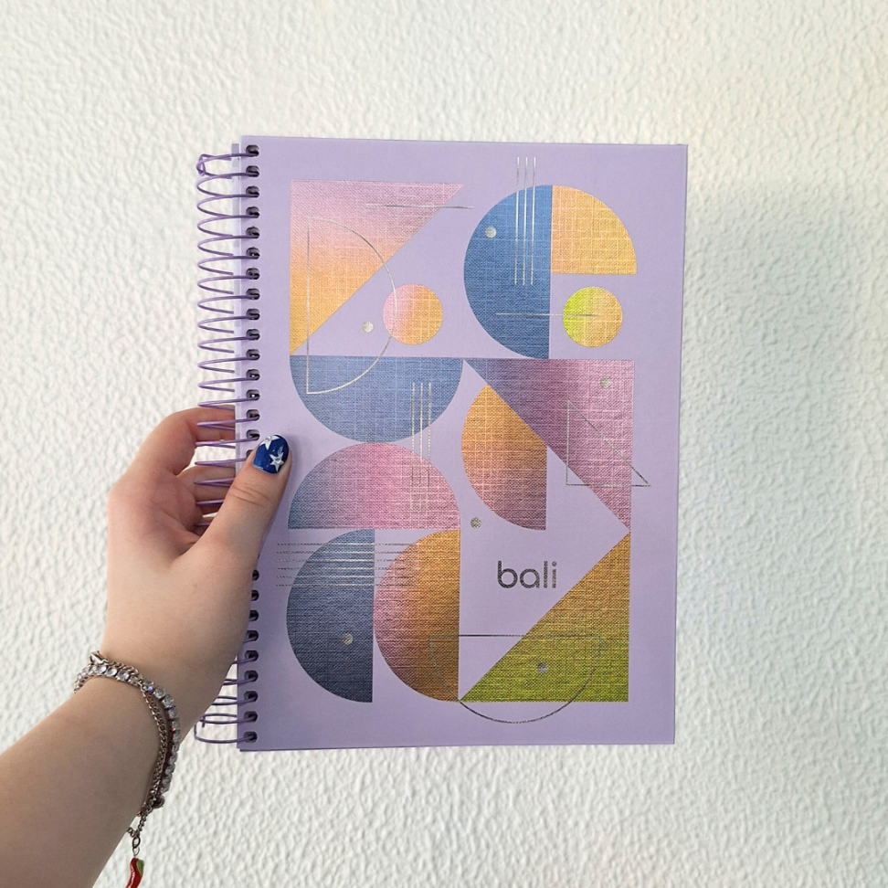 Caderno com Espiral Colegial Bali 10 Matérias Foroni - #8