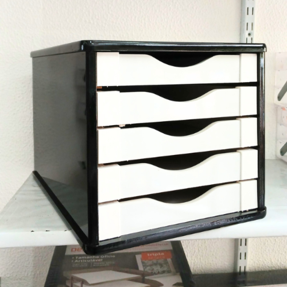 Suporte para Monitor com 5 Gavetas Souza - #2