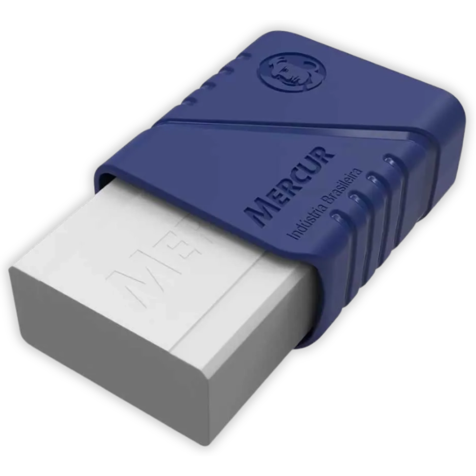Borracha com Capa TR 18 Mercur - #6
