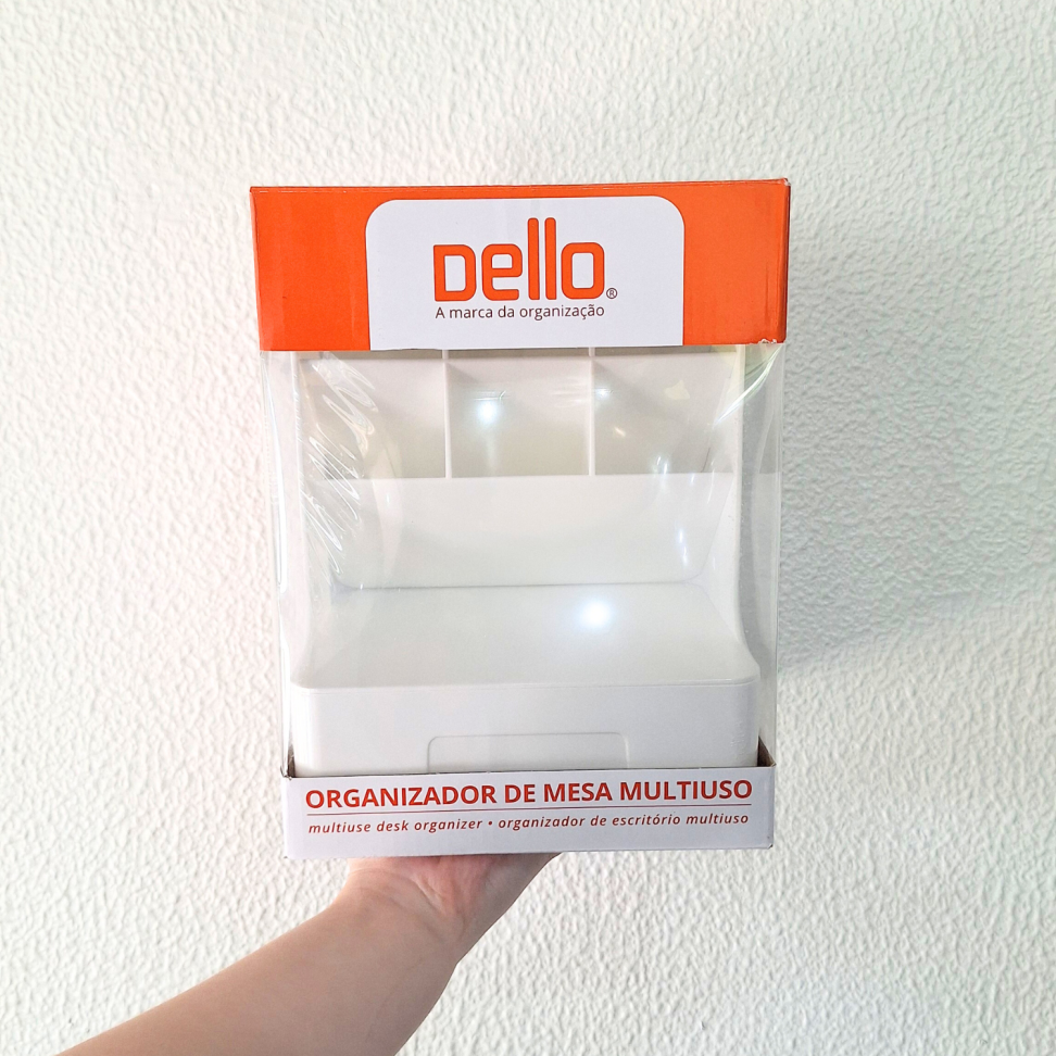 Organizador de Mesa Multiuso Dello - #3
