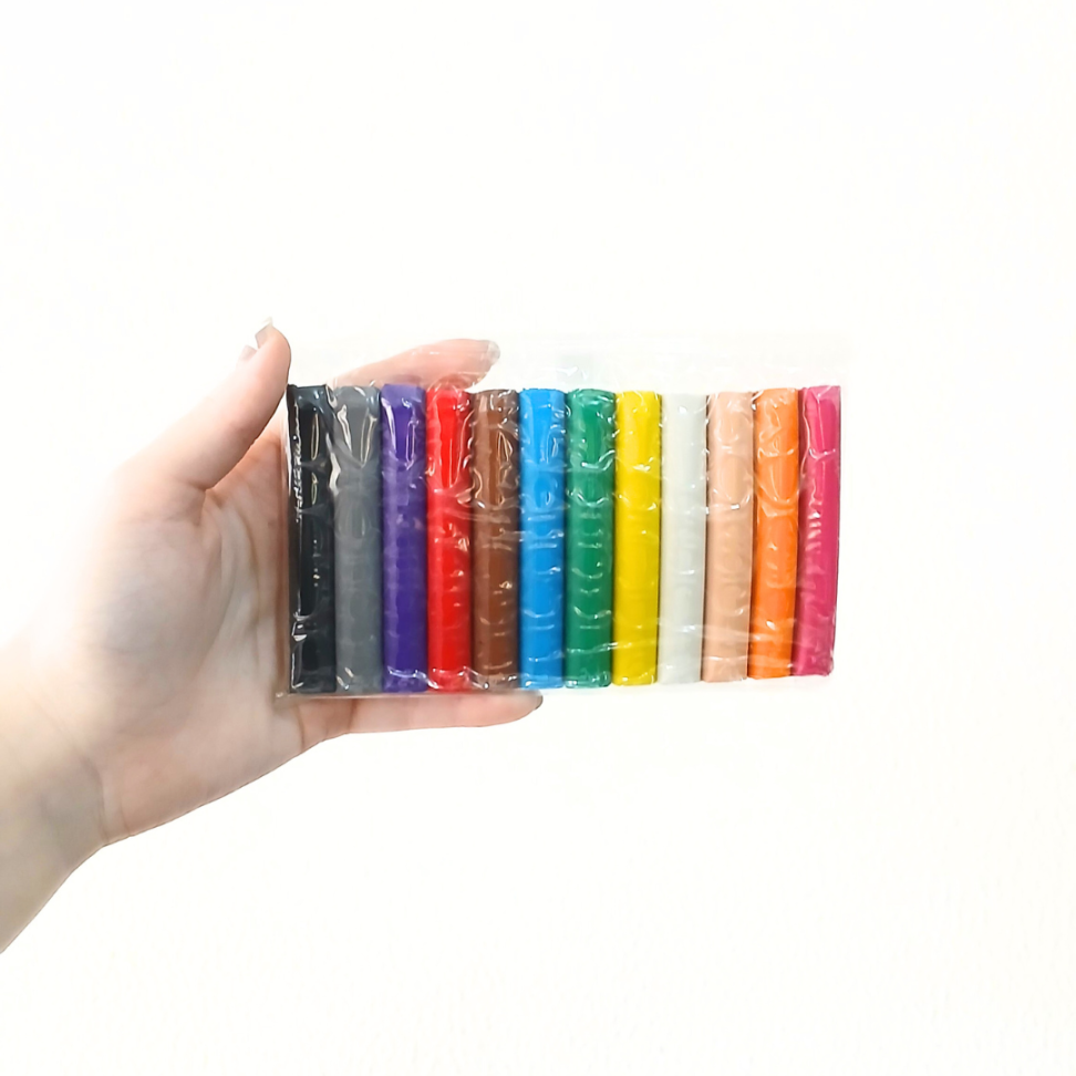 Massinha de Modelar Soft 12 Cores 180g Acrilex - #3