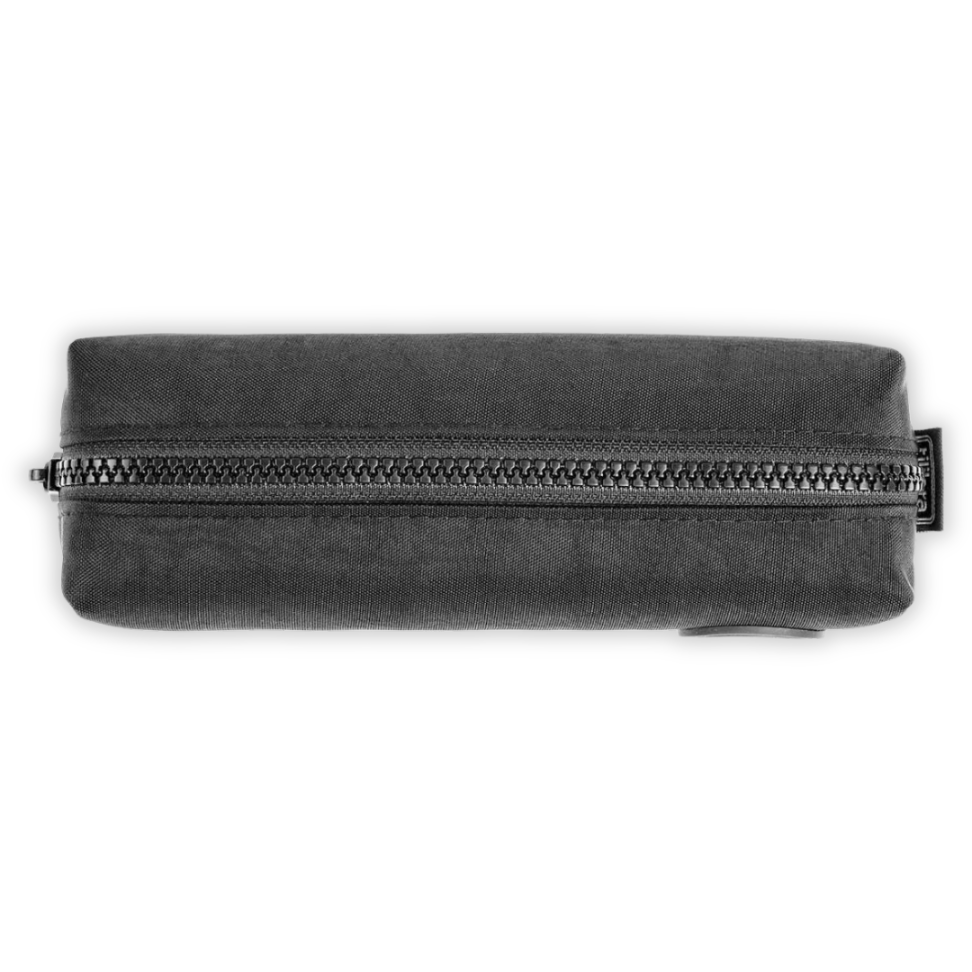 Estojo Simples Cinza Académie Tilibra - #1