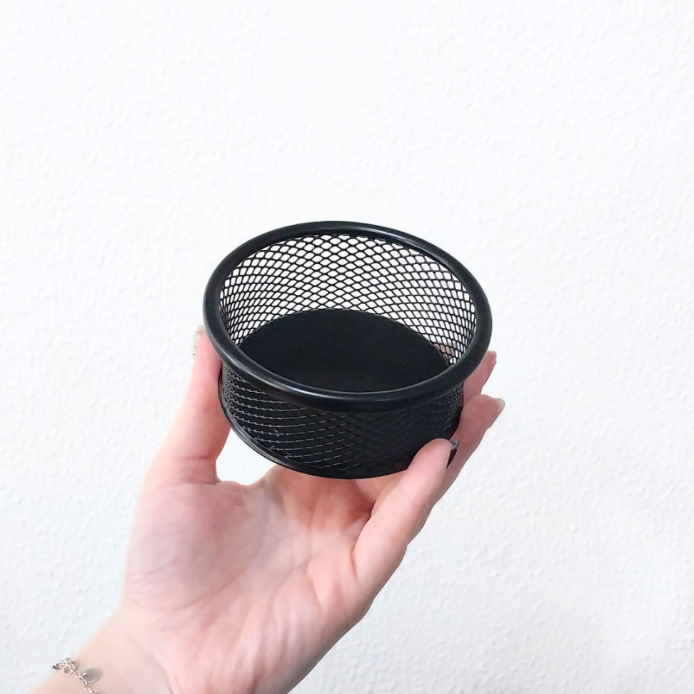 Porta Clips Aramado Preto Office