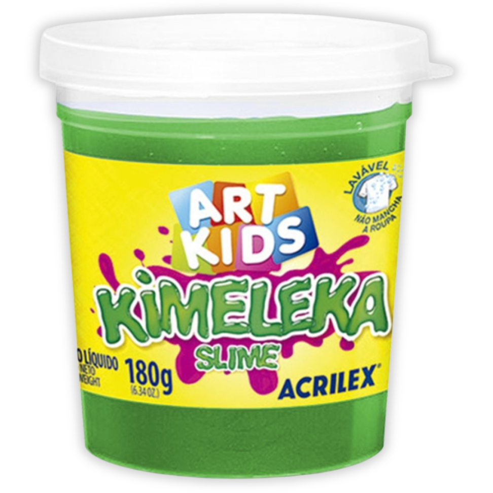 Slime Kimeleka Art Kids 180g Acrilex - #1