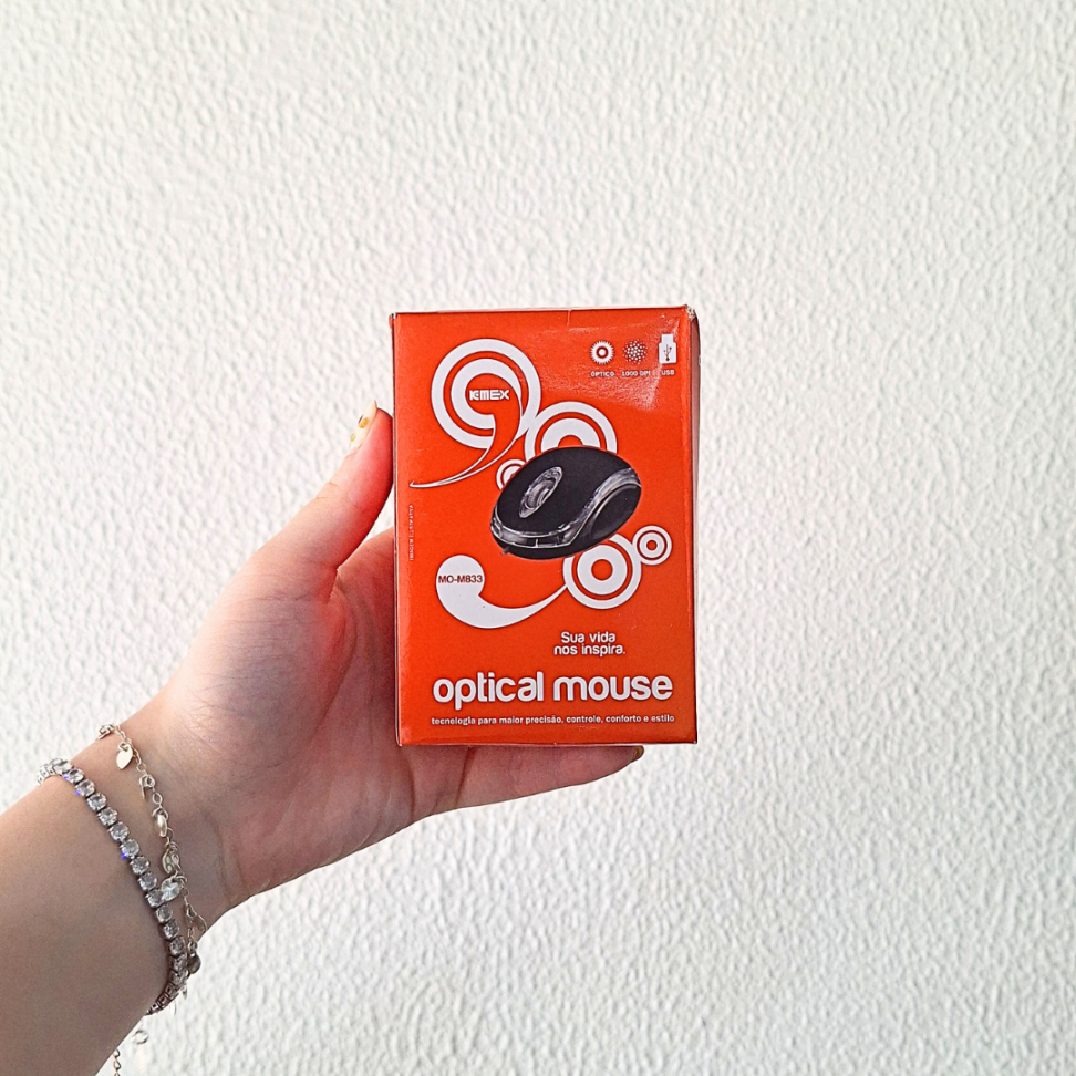 Mouse USB com Fio MO-M833 K-MEX - #1