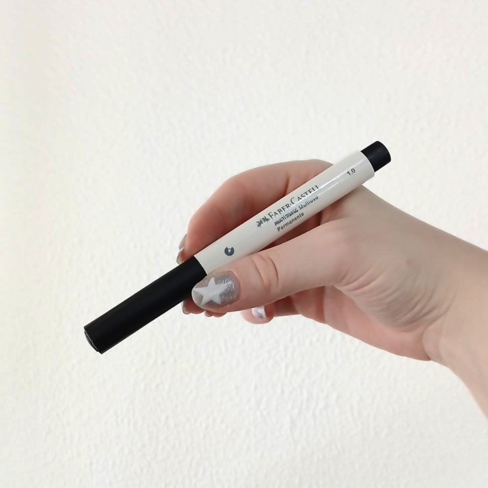 Caneta Multiuso Permanente MultiMark 1.0 Faber-Castell - #10