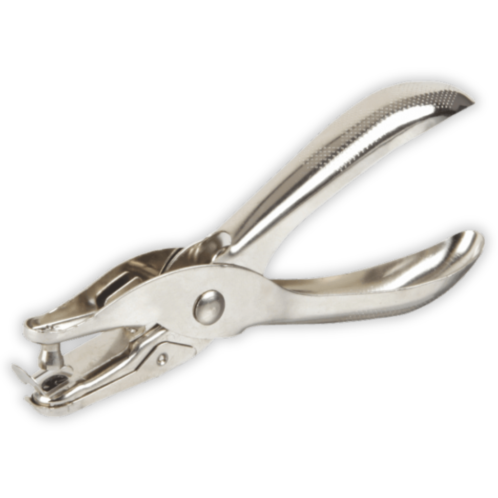 Perfurador 1 Furo Alicate 6 Folhas GE-01 Grampline - #2