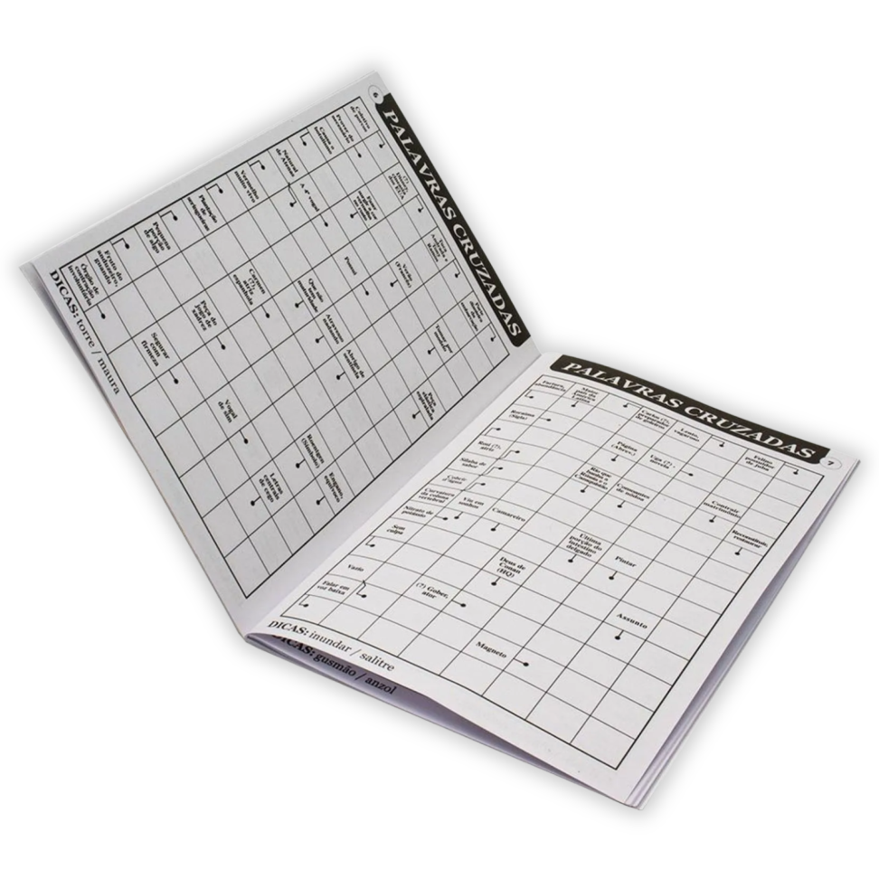 Livro Palavras Cruzadas 2030 Fácil Scottini Todolivro - #2