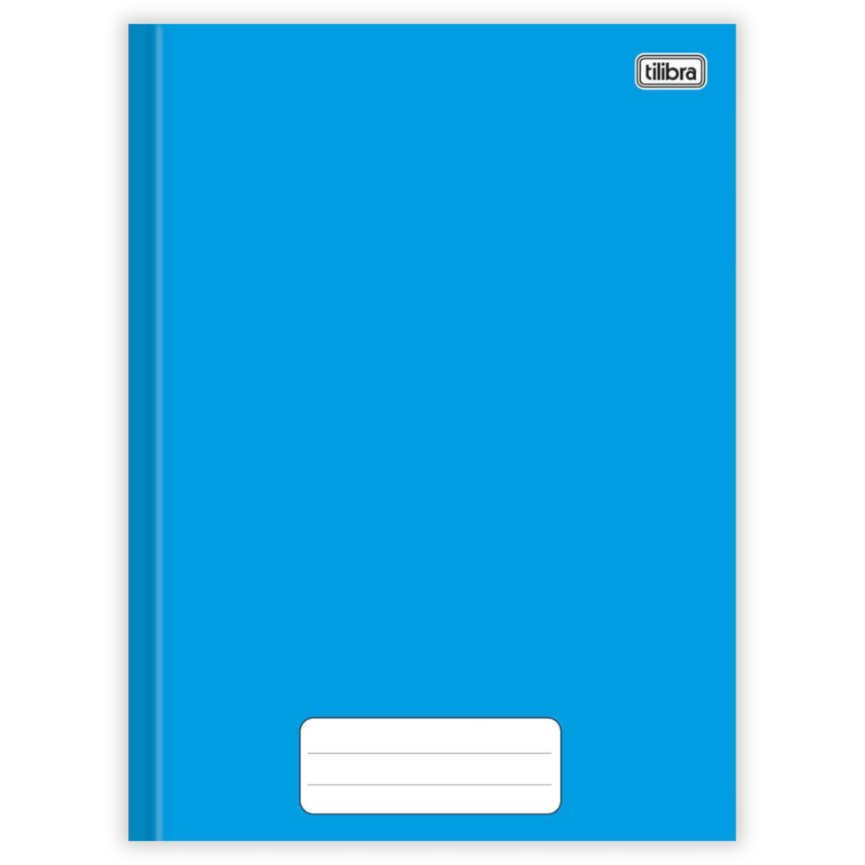 Caderno Brochura Capa Flexível Pepper Tilibra - #1