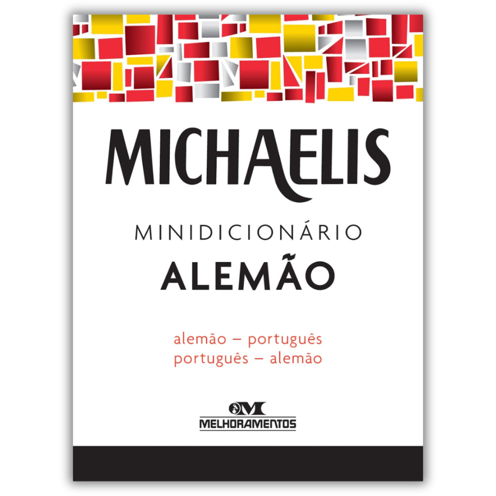 Minidicionário Alemão Michaelis Melhoramentos