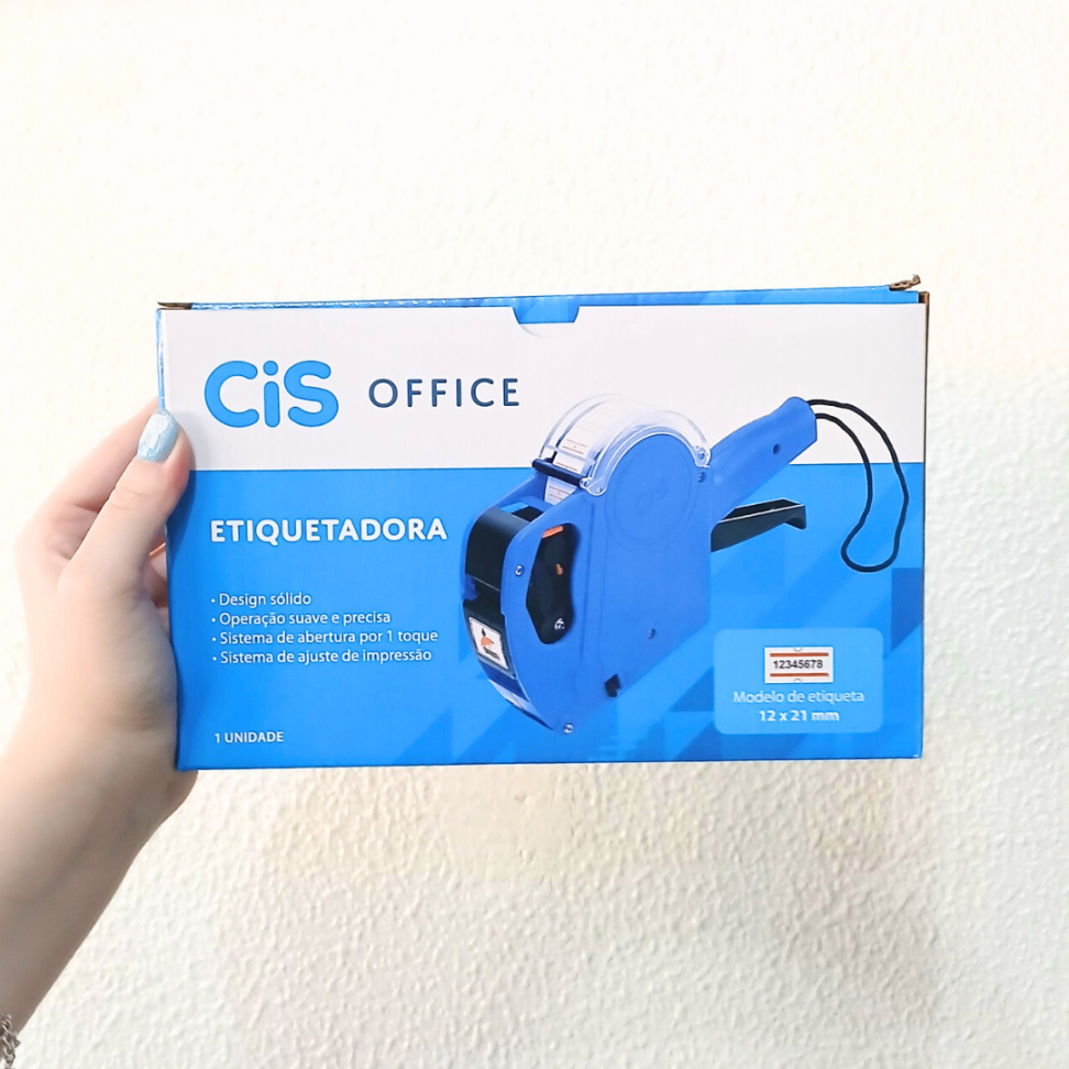 Etiquetadora de Preços 8 Dígitos CiS - #3