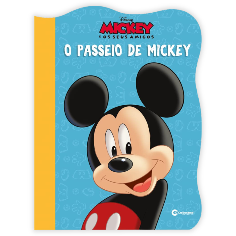 Livro Recortado Disney Culturama - #3