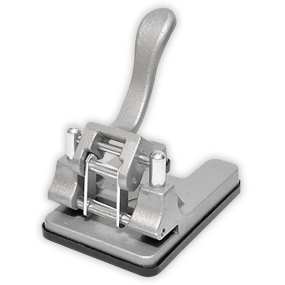 Perfurador 2 Furos 60 Folhas CA101 Ferro Fundido Cavia - #2