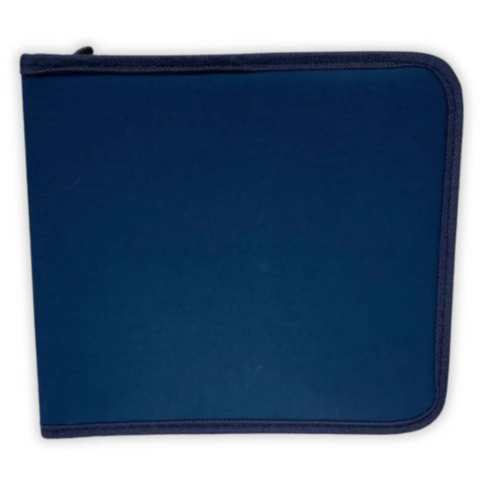 Estojo Pasta para 72 Pens Azul DAC