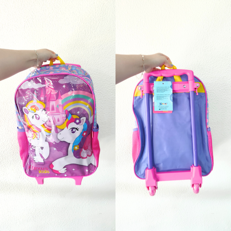 Mochila de Rodas Unicórnio Xeryus Kids - #1