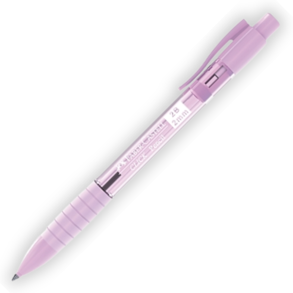 Lapiseira Click Pencil 2.0 Faber-Castell - #2