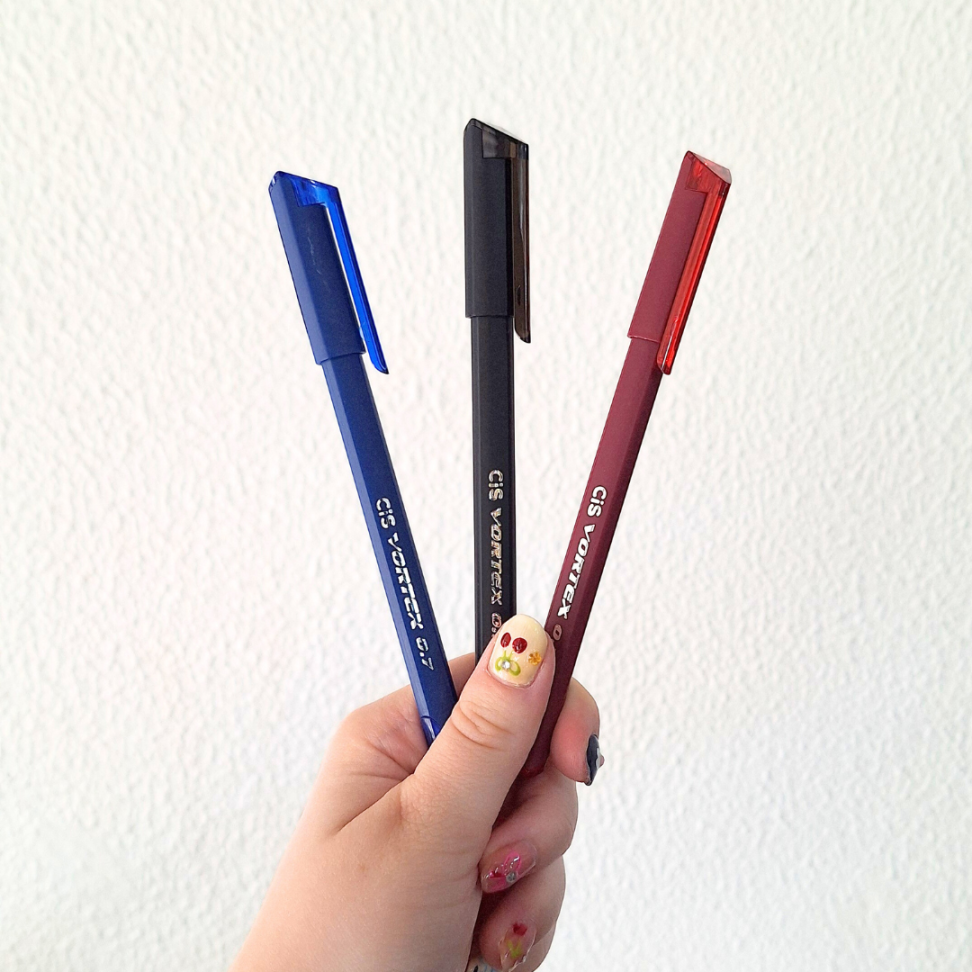 Caneta Esferográfica Vortex 0.7 CiS - #6