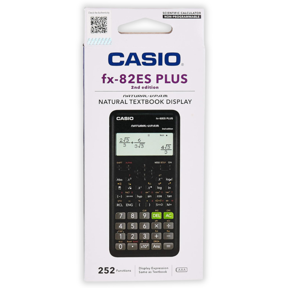 Calculadora Científica fx-82ES Plus-2 Casio - #2