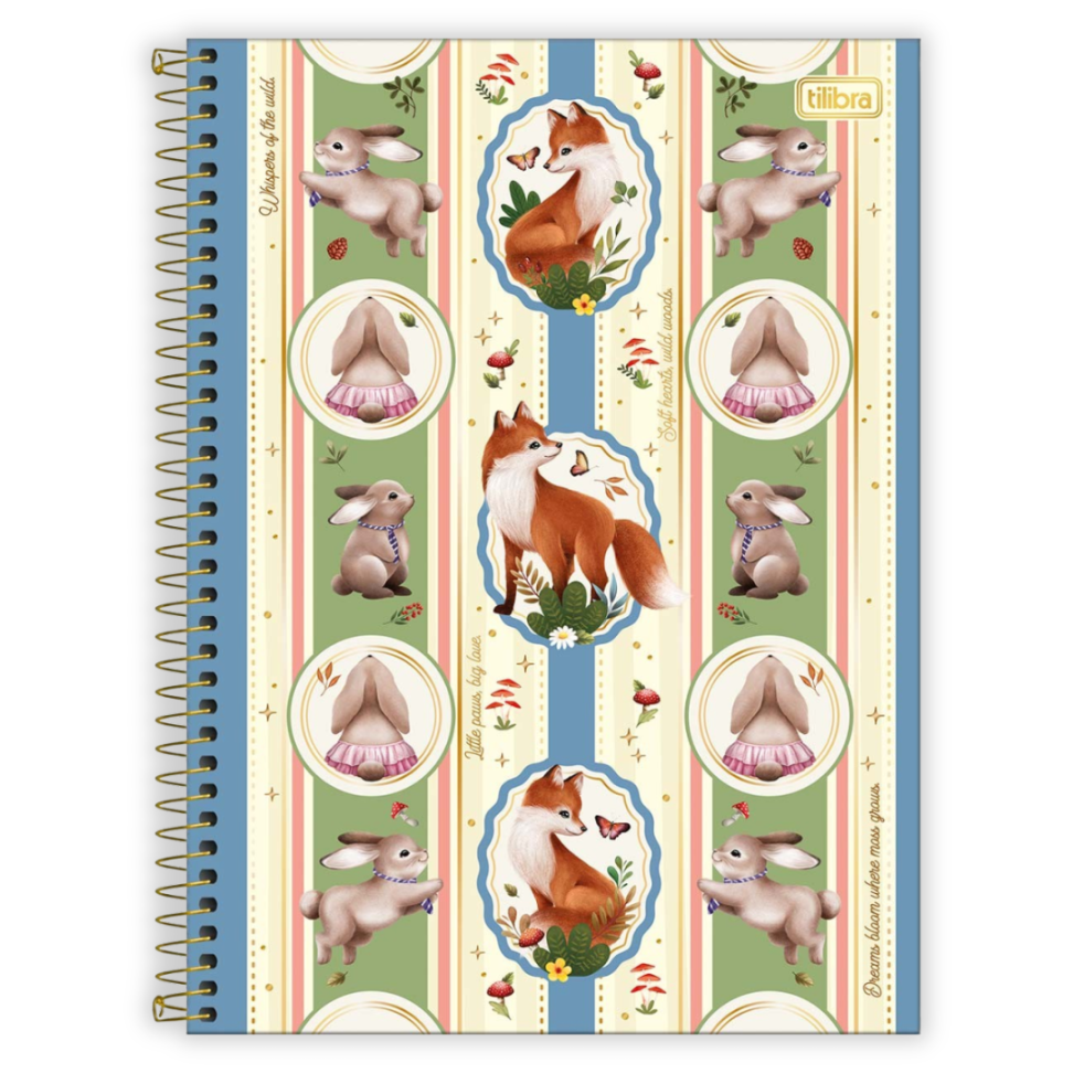 Caderno com Espiral Loveland 1 Matéria Tilibra - #4