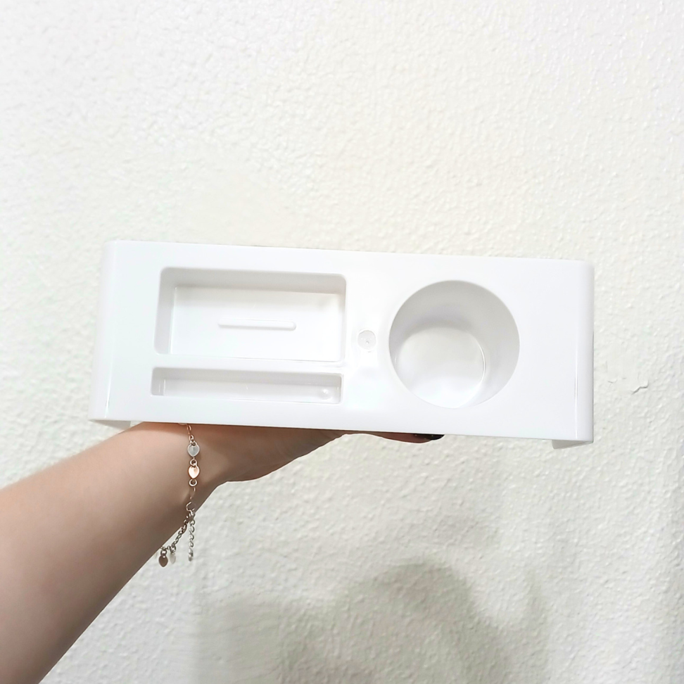 Porta Canetas Acrílico Triplo Organizador Multi Prime Maxcril - #6