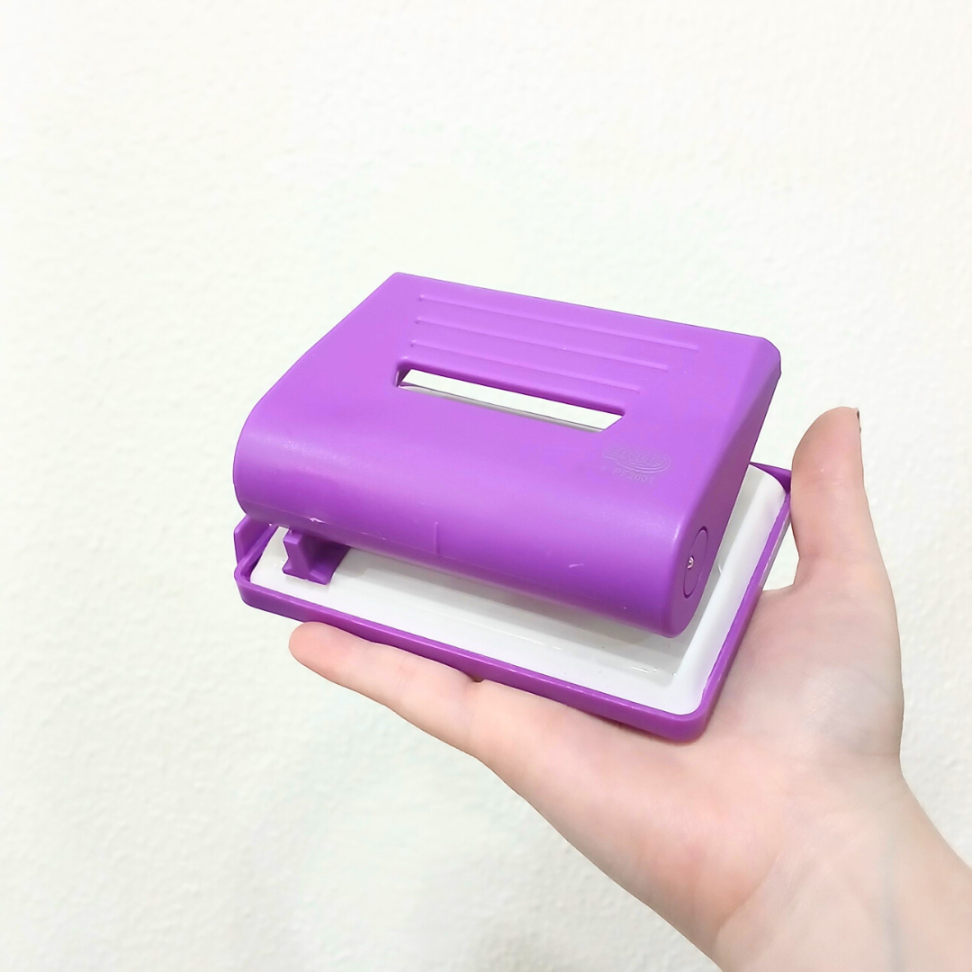 Perfurador 2 Furos 15 Folhas PF2001 BRW - #4