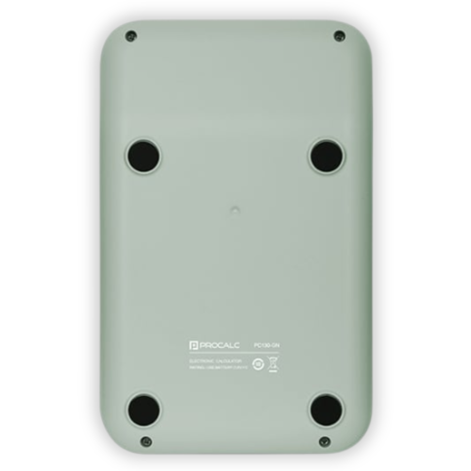 Calculadora de Mesa PC130-GN Procalc - #2