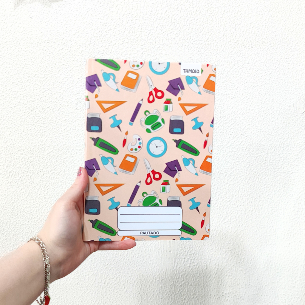 Caderno Brochura Pequeno 1/4 Pedagógico Tamoio - #1