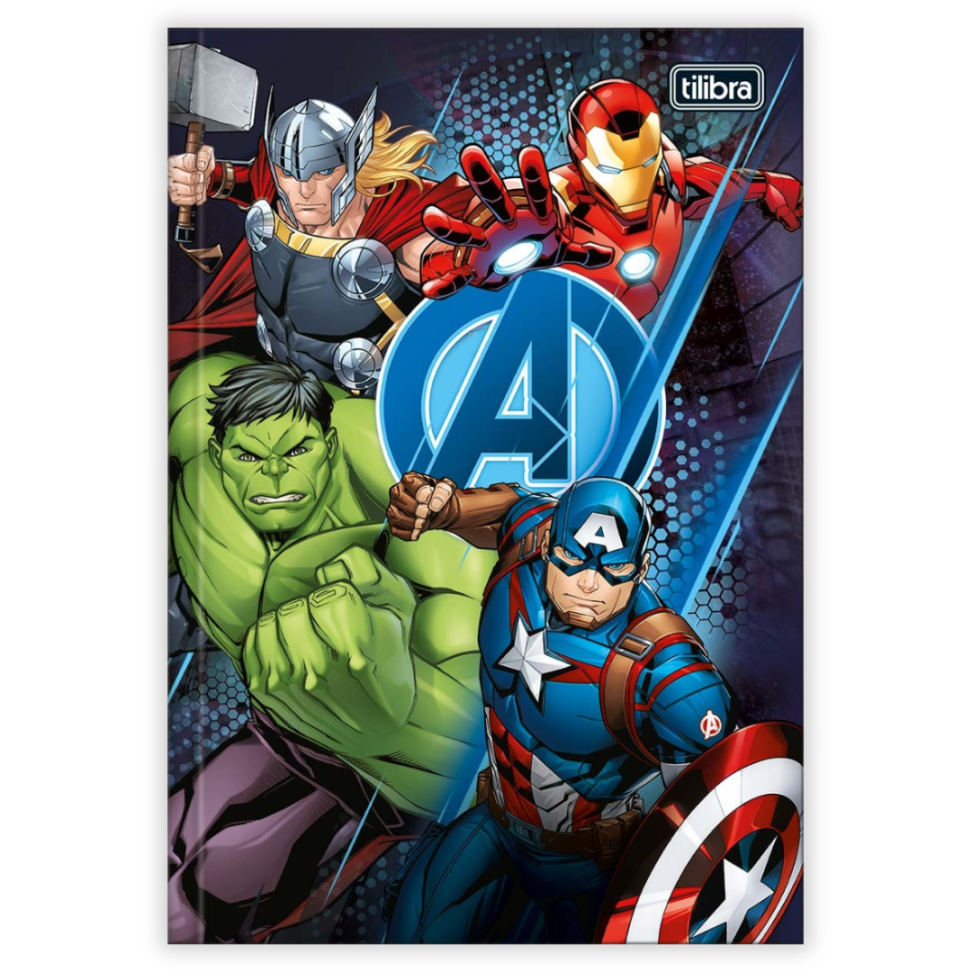 Caderno Brochura Avengers Tilibra - #1