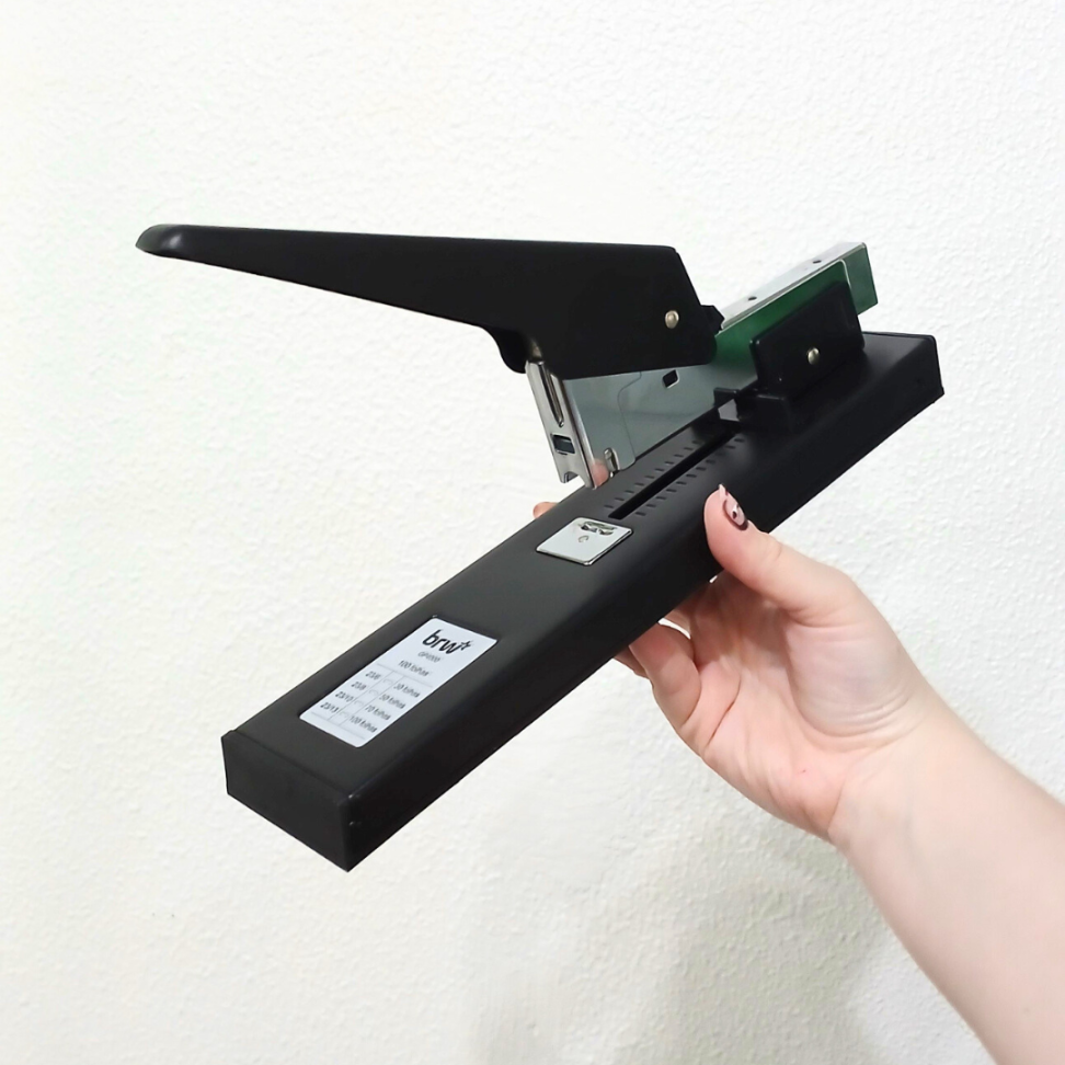 Grampeador 100 Folhas Estrutura Metálica GP4000 BRW - #5