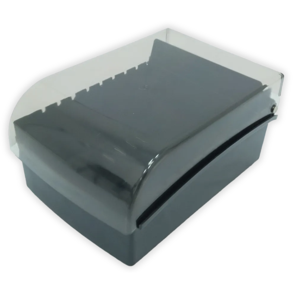 Fichário de Mesa Acrílico 4" x 6" Maxcril