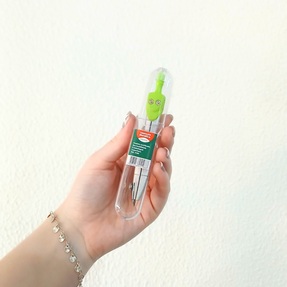 Compasso Metálico Leo e Leo - #6