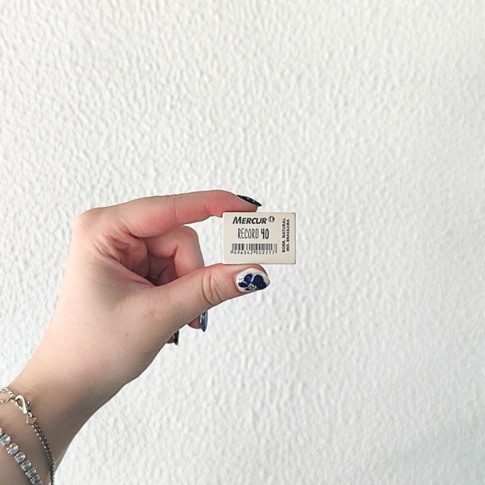 Borracha Branca Record 40 Mercur - #2