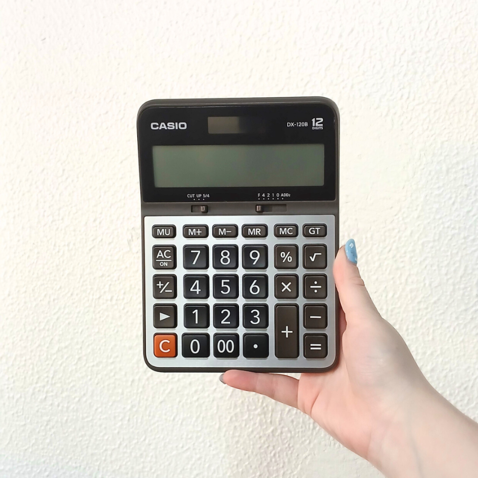 Calculadora de Mesa Eletrônica DX-120B Casio - #3