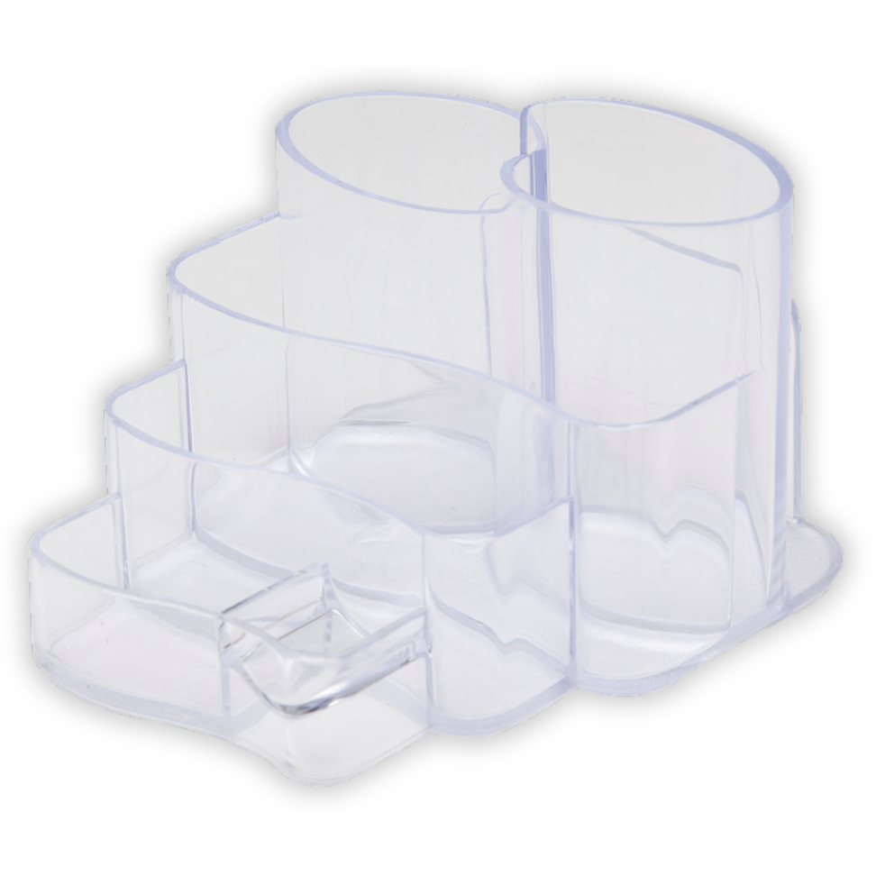 Porta Canetas 7 Compartimentos Acrílico Color Dello - #3