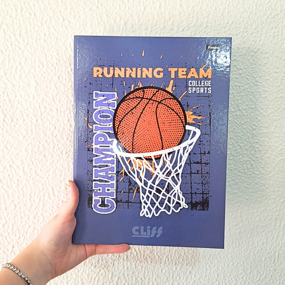 Caderno Brochura Cliff Foroni - #8