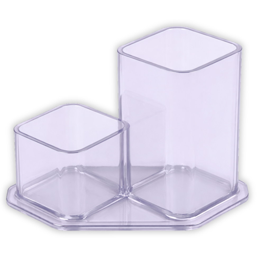 Porta Canetas Acrílico Duplo Menno - #3