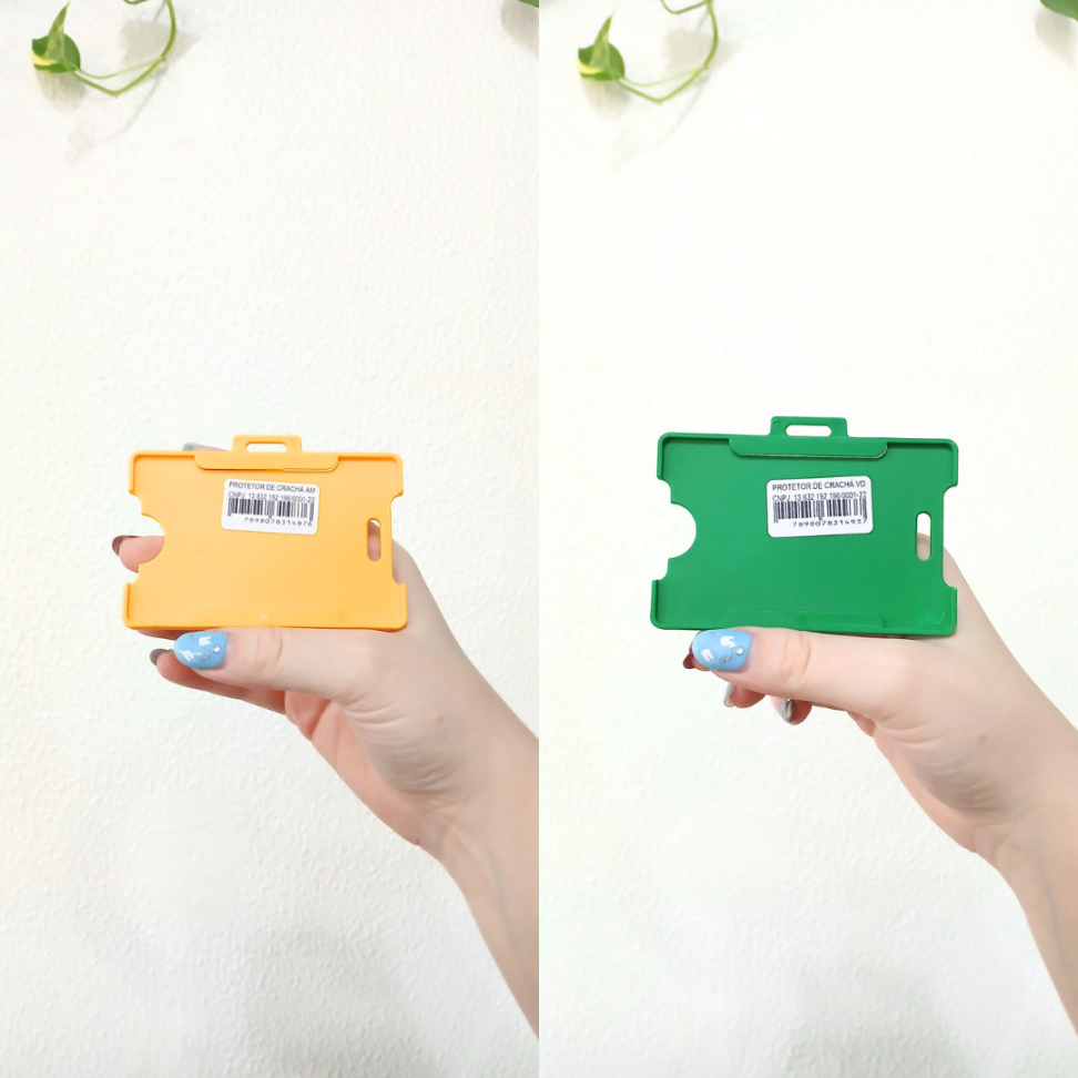 Protetor de Crachá Colorido DAC - #9