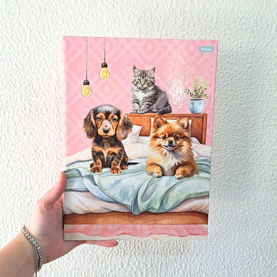 Caderno Brochura Furfriends Foroni - #7