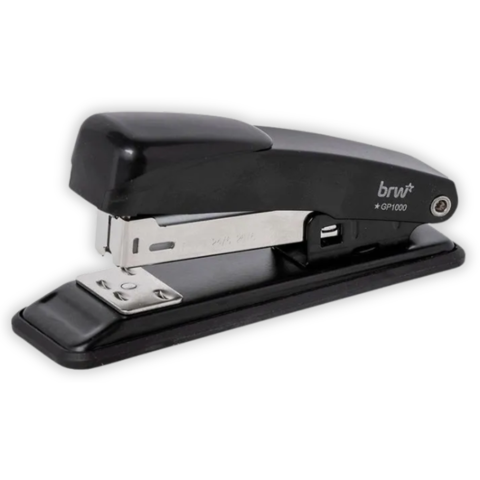 Grampeador 20 Folhas Metálico 11,5cm BRW - #2