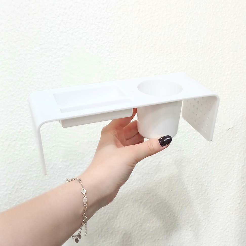 Porta Canetas Acrílico Triplo Organizador Multi Prime Maxcril - #5