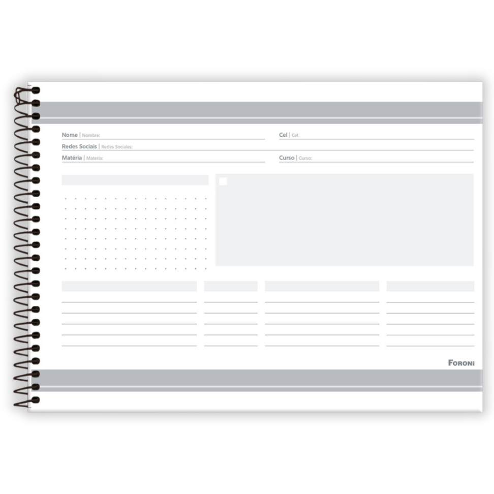 Caderno de Cartografia e Desenho Cliff Foroni - #4