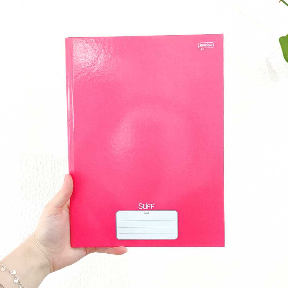 Caderno Brochura Stiff Jandaia - #10