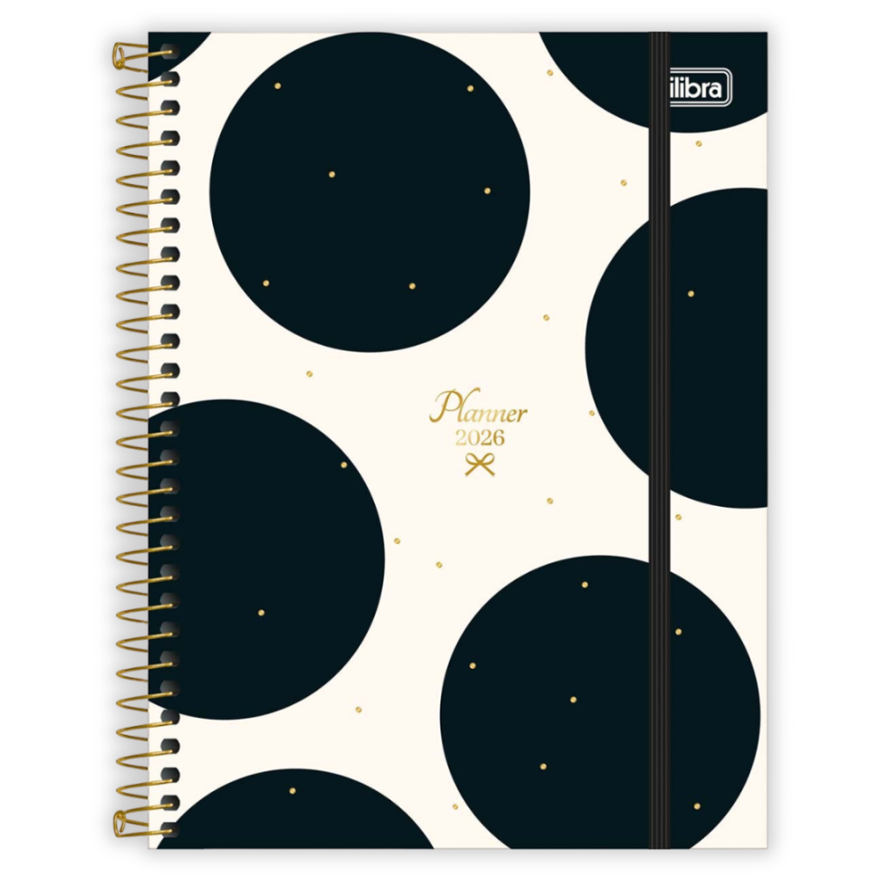 Planner Espiral Médio West Village 2026 Tilibra - #5