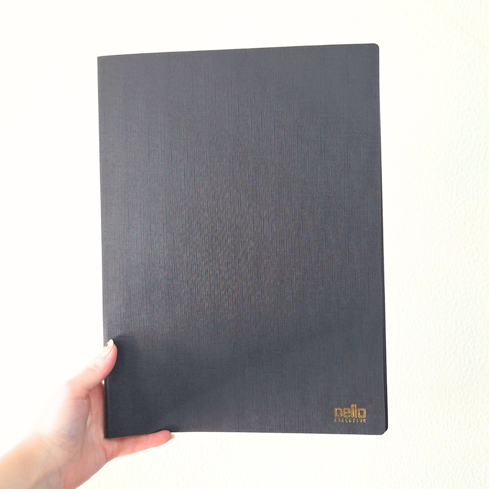 Pasta Laser Grampo de Pressão Executive Dello - #4