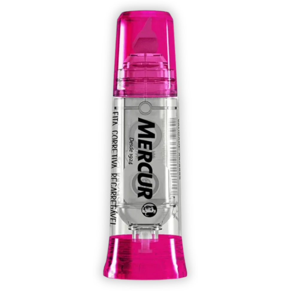 Fita Corretiva Recarregável 6m x 5mm Mercur - #4