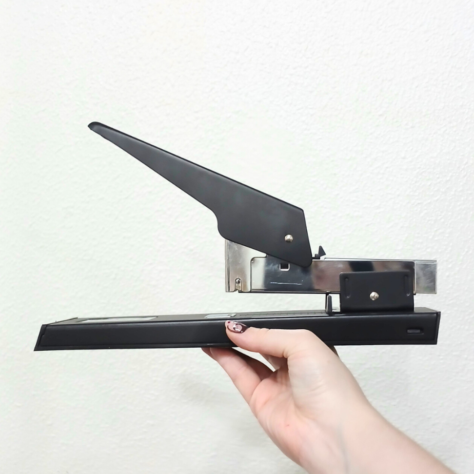 Grampeador 100 Folhas Estrutura Metálica GP4000 BRW - #4