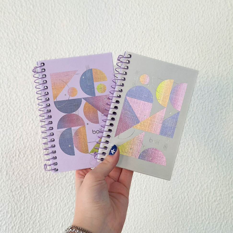 Caderneta com Espiral Bali Foroni - #5